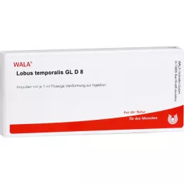 LOBUS temporal GL d 8 ampolas, 10x1 ml