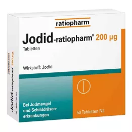 JODID-Comprimidos de ratiopharm 200 μg, 50 uds