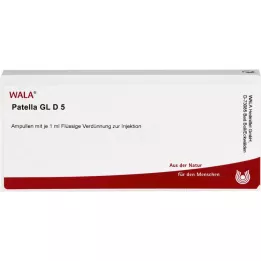PATELLA GL D 5 ampollas, 10X1 ml