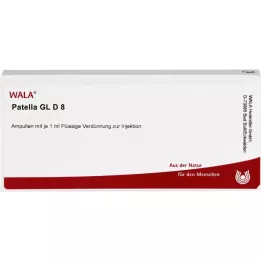 PATELLA GL D 8 ampollas, 10X1 ml