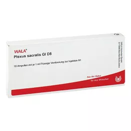 PLEXUS SACRALIS GL D 5 ampollas, 10X1 ml