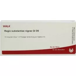 REGIO sustancia negra GL D 5 ampollas, 10X1 ml