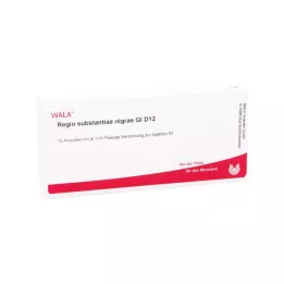 REGIO sustancia negra GL D 12 ampollas, 10X1 ml