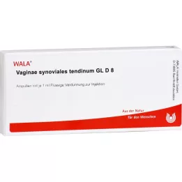 VAGINAE Tendino sinovial GL D 8 ampolas, 10x1 ml