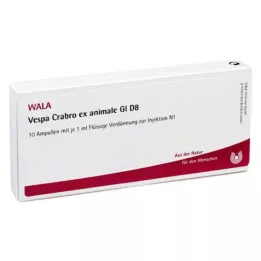 VESPA CRABRO EX animal GL D 8 ampollas, 10X1 ml