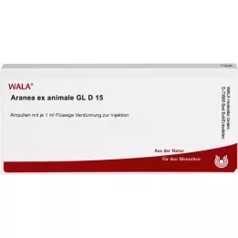 ARANEA EX Animal GL D 15 ampolas, 10x1 ml