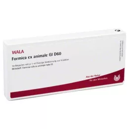 FORMICA EX animal GL D 60 ampollas, 10X1 ml
