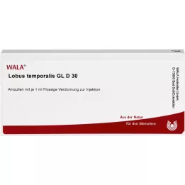 LOBUS temporalis GL D 30 ampollas, 10X1 ml