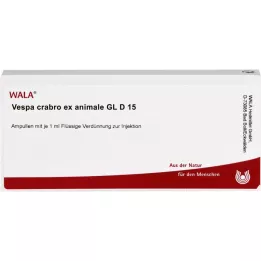 VESPA CRABRO EX animal GL D 15 ampollas, 10X1 ml