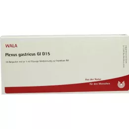 PLEXUS GASTRICUS GL D 15 ampollas, 10X1 ml
