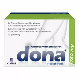 DONA Comprimidos recubiertos con película de 750 mg, 84 uds