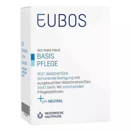 EUBOS FEST azul sin perfume, 125 g