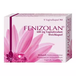 FENIZOLAN Óvulos vaginales de 600 mg, 1 unidad
