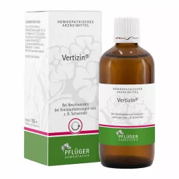 VERTIZIN gotas, 100 ml