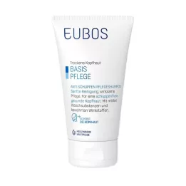 Eubos Champú de cuidado anti escamas, 150 ml
