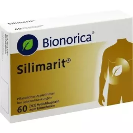 SILIMARIT Cápsulas blandas, 60 uds