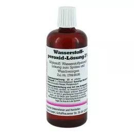 Solución de peróxido de hidrógeno 3%, 100 ml