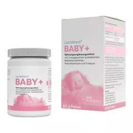 LACTOBACT Talco para bebés, 60 g