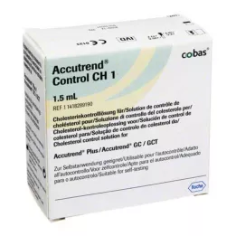 ACCUTREND Control CH 1 Solución, 1x1.5 ml