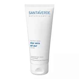 Santaverde aloe vera gel puro sin fragancia, 100 ml
