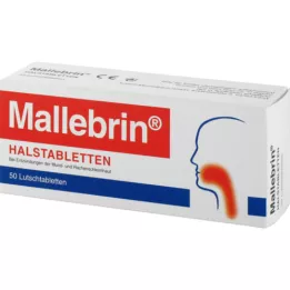 Mallebrina Halftablten, 50 pz