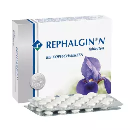 REPHALGIN N tabletas, 50 pz