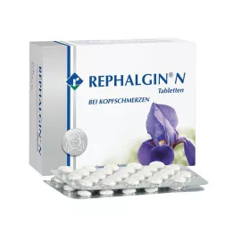 REPHALGIN Tabletas N, 100 uds