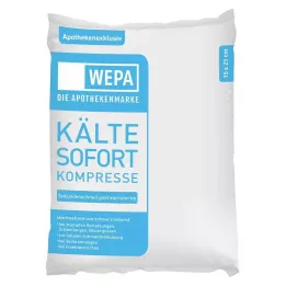 KÄLTE SOFORT Compresa 15x21 cm, 1 ud