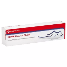 HEPARIN AL Gel 50.000, 40 g