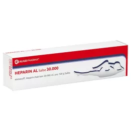 HEPARIN AL Ungüento 30.000, 100 g