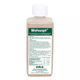 WOFASEPT Desinfección de instrumentos y superficies, 250 ml
