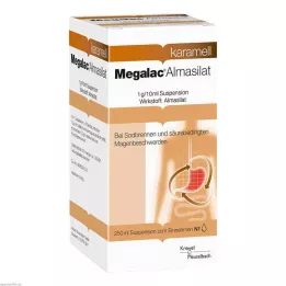 MEGALAC Suspensión de Almasilat, 250 ml