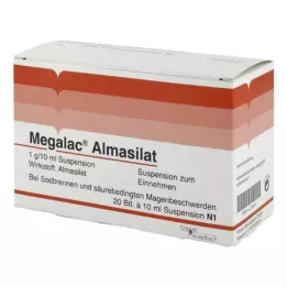 MEGALAC Suspensión de Almasilat, 20 x 10 ml