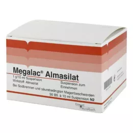 MEGALAC Suspensión de Almasilat, 50 x 10 ml