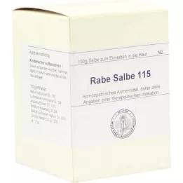 RABE SALBE 115 trenzas, 100g