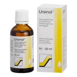 URSINOL Gotas, 50 ml