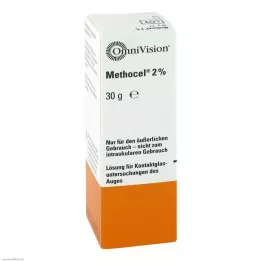 METHOCEL Gotas oftálmicas al 2%, 30 g