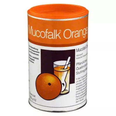 MUCOFALK Naranja Granulada para la fabricación de una suspensión para uso oral, 150 g MUCOFALK Naranja Granulada para la fabricación de una suspensión para uso oral, 150 g