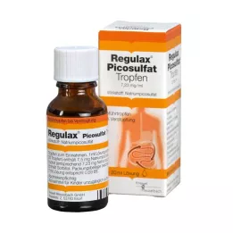 REGULAX Gotas de picosulfato, 20 ml