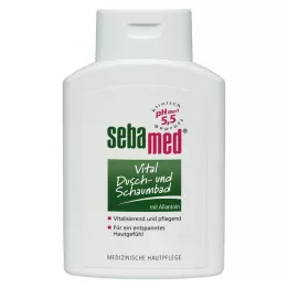 Sebamed Ducha vital + Bañera de burbujas, 400 ml