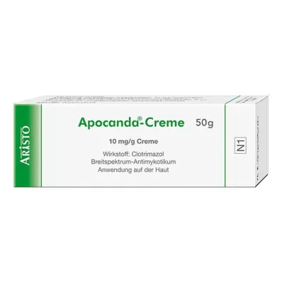 APOCANDA Crema, 50 g APOCANDA Crema, 50 g
