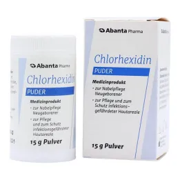 CHLORHEXIDIN Polvo, 15 g