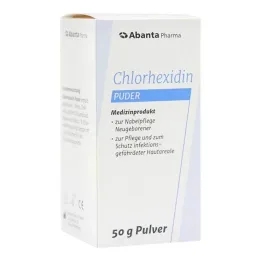 CHLORHEXIDIN Polvo, 50 g