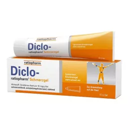 DICLO-RATIOPHARM Gel analgésico, 50 g