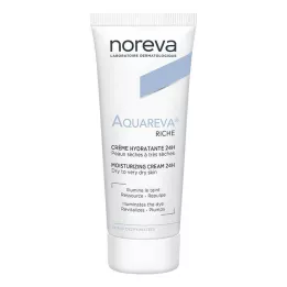 NOREVA Crema rica Aquareva, 40 ml