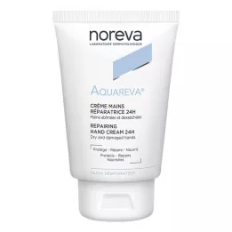 NOREVA Crema de manos regeneradora Aquareva, 50 ml