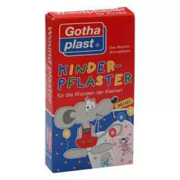 KINDERPFLASTER Ratón, 20 uds