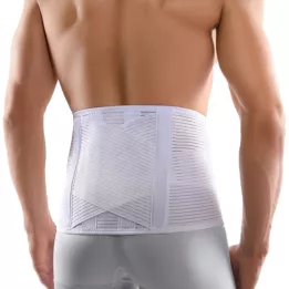 BORT Banda de espalda varióbásica XL White, 1 pz
