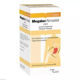 MEGALAC Suspensión de menta de Almasilat, 250 ml
