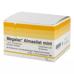 MEGALAC Suspensión de menta de Almasilat, 50X10 ml